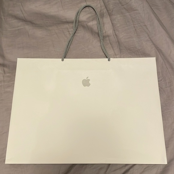 Apple large shopping bag - Picture 2 of 3